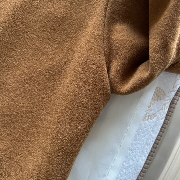 Y's Yohji Yamamoto 100% Laine Wool Long Trench Coat (Vtg) - Picture 14 of 17